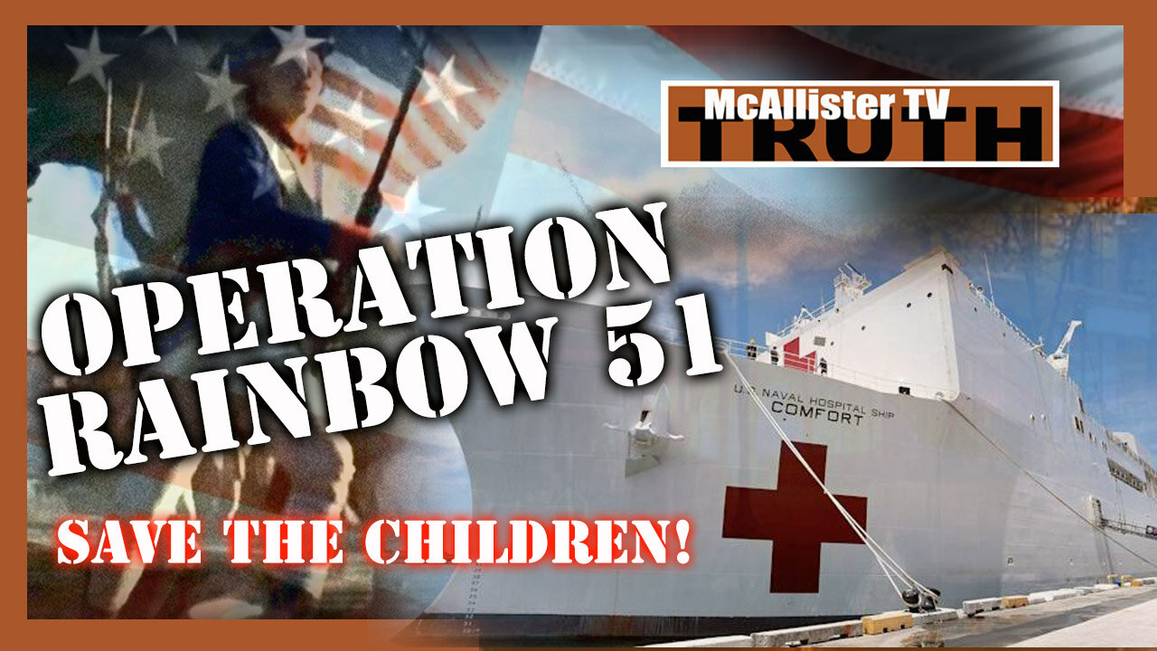 OPERATION RAINBOW 52 CHILD RESCUE! 21 REASONS FLOYD IS FAKE! 22-4-2021