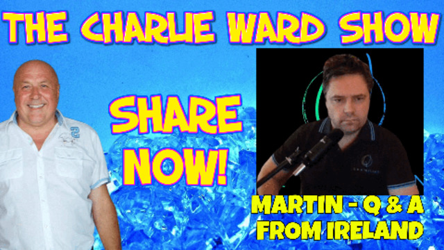 Q & A FROM IRELAND WITH MARTIN & CHARLIE WARD 8-4-2021