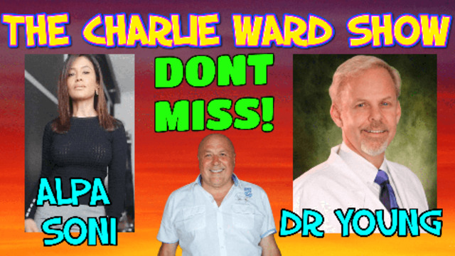 SODIUM CHLORINE WITH DR ROBERT YOUNG, ALPA SONI & CHARLIE WARD 27-4-2021