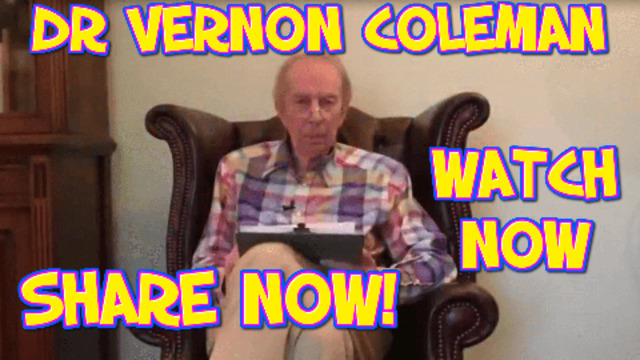 THE LATEST NEWS FROM DR VERNON COLEMAN, PLEASE SHARE WITH FRIENDS AND FAMILY 3-4-2021