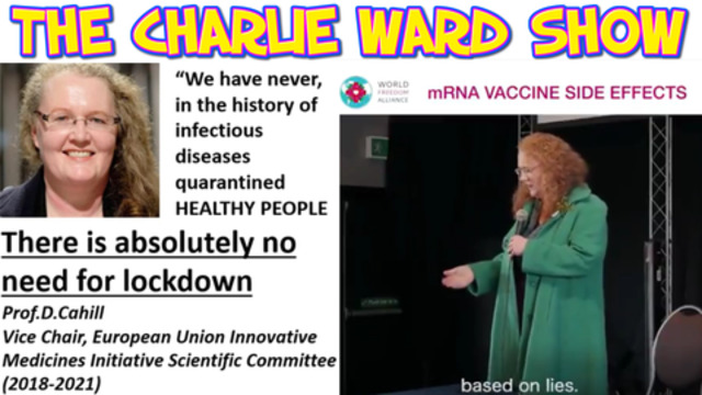 THE SHOCKING TRUTH BY PROF DOLORES CAHILL & THE VACCINE.. 24-4-2021