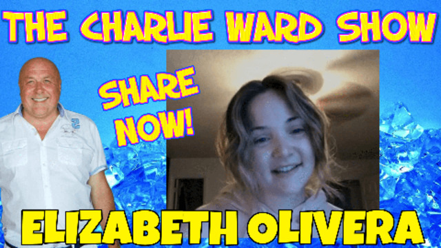 TIK TOK'ER ELIZABETH OLIVERIA TALKS WITH CHARLIE WARD 29-4-2021