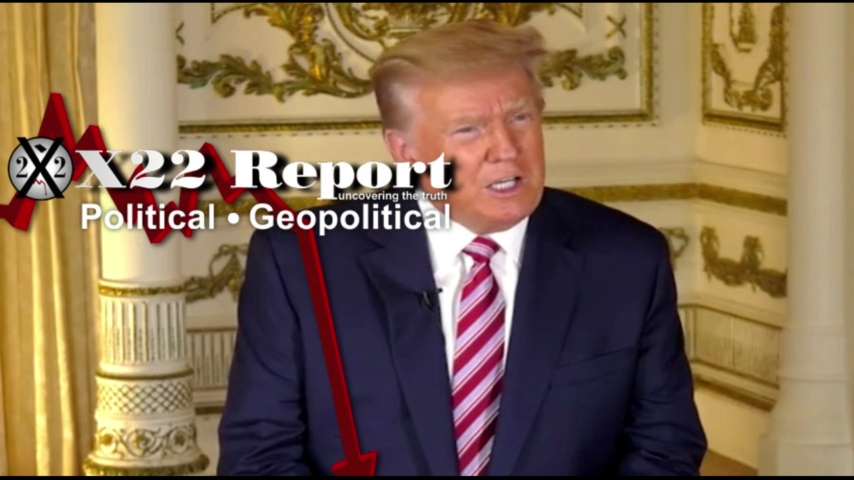 Trump Revealed Part Of The Plan, Hope, The Best Is Yet To Come - Episode 2441b 31-3-2021