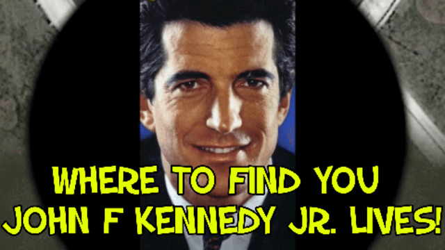 'Where To Find You' - John Kennedy Jr. Lives 27-4-2021