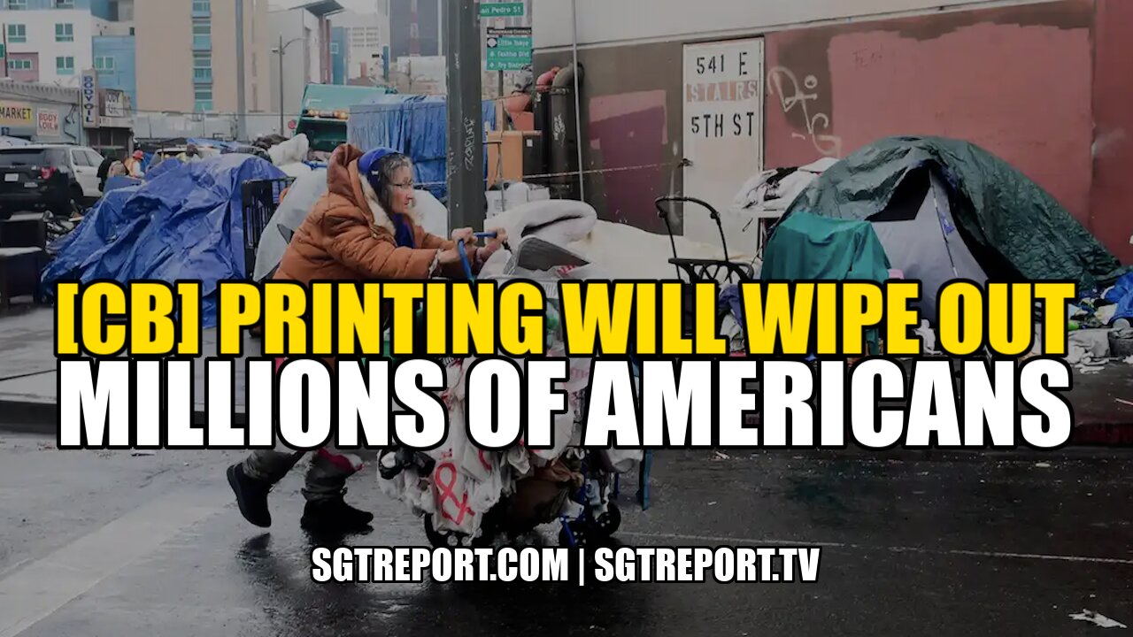 [CB] PRINTING WILL WIPE OUT TENS OF MILLIONS OF AMERICANS 10-5-2021