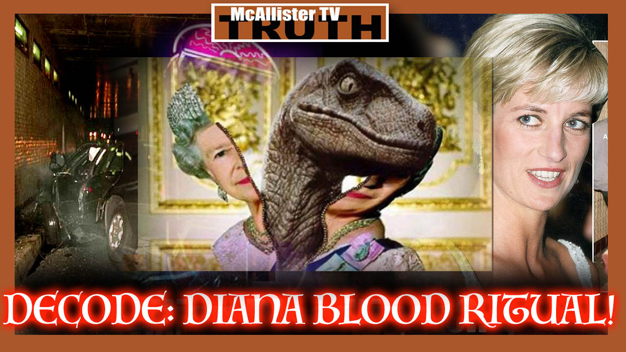 DECODE: DIANA BLOOD RITUAL SACRIFICE! REPTILIAN ROYALS EXPOSED! 30-5-2021