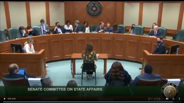 DOCTORS TESTIFY BEFORE TEXAS STATE SENATE TO OPPOSE MANDATORY COVID SHOTS 11-5-2021