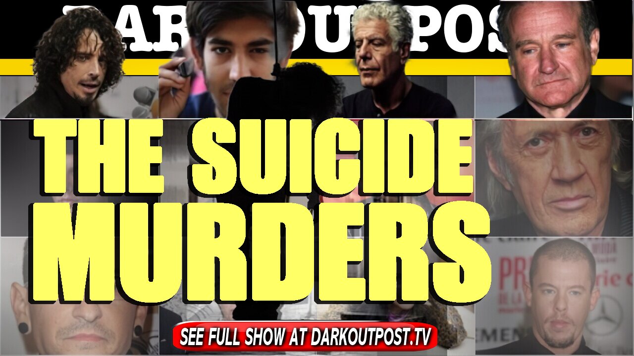 Dark Outpost 05-25-2021 The Suicide Murders 25-5-2021