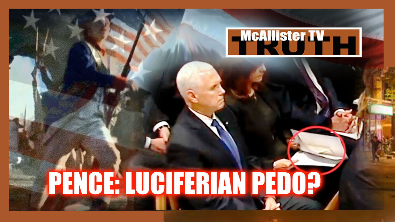 HE LIKES TO STRANGLE KIDS! THE CASE AGAINST PENCE! 12-5-2021