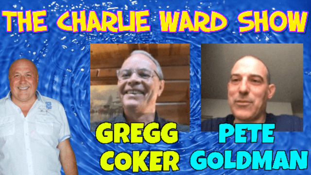 HEALING IN THE ZONE WITH GREGG COKER , PETE GOLDMAN & CHARLIE WARD 19-5-2021