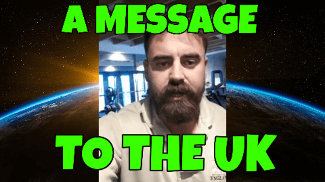 MESSAGE TO THE UK 20-5-2021