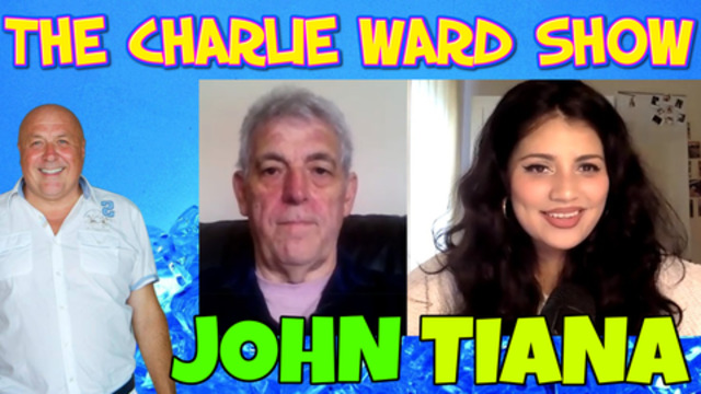 OUR DISTORTED REALITY & FALSIFICATION OF HISTORY WITH TIANA ISLAM, JOHN HAMER CHARLIE WARD 11-5-2021