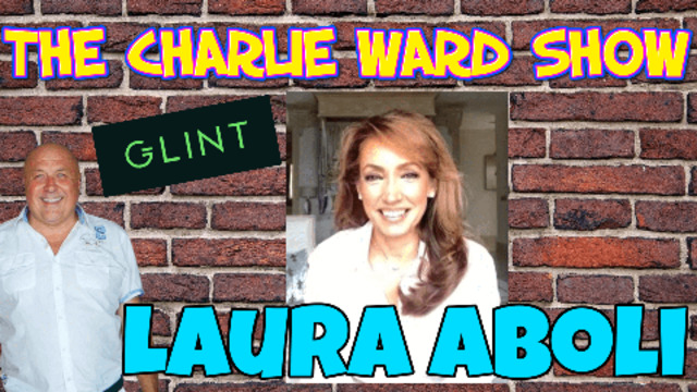 PART 2 - CHARLIE DISCUSSES GLINT & SPENDING GOLD WITH LAURA ABOLI 19-5-2021