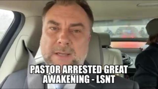 PASTOR ARRESTED - CANADA THE GREAT AWAKENING 9-5-2021