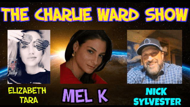 THE SHIFT OF POWER WITH MEL.K , ELIZABETH TARA,NICK SYLVESTER & CHARLIE WARD 12-5-2021