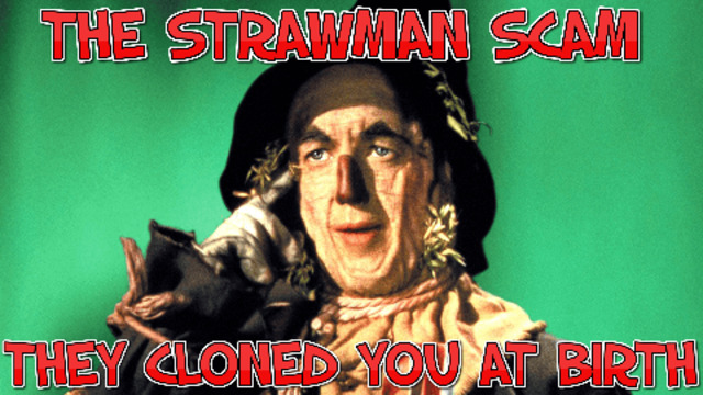 THE STRAWMAN SCAM & COMMON LAW 10-5-2021