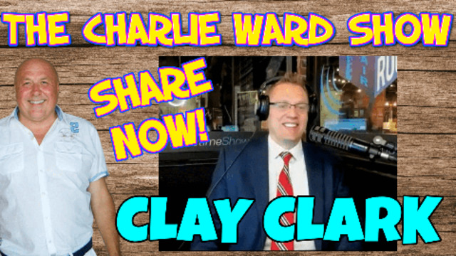 THE THRIVETIME SHOW CLAY CLARK JOINS THE CHARLIE WARD SHOW - KILL THE SPIRIT OF FEAR 19-5-2021