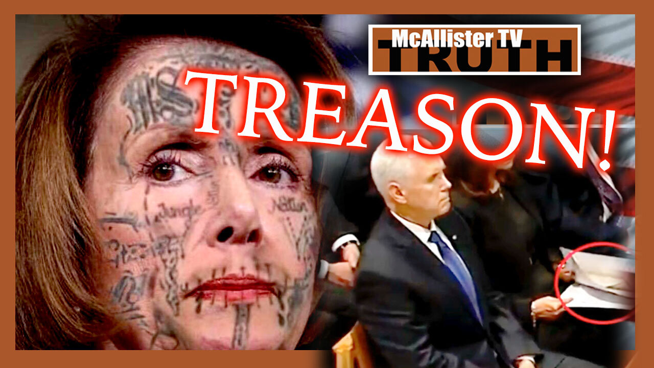 THEY WANTED A BLOODBATH! PELOSI AND PENCE! RUSSIAN ALIEN FOOTAGE?! 5-5-2021