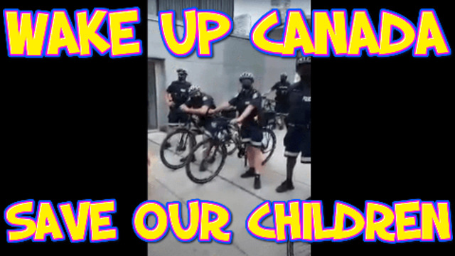 WAKE UP CANADA - SAVE OUR CHILDREN! 30-5-2021