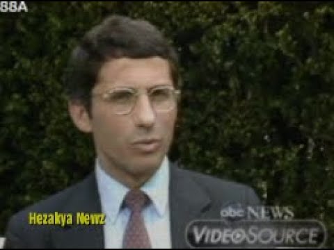 1983 THROWBACK: "DR. FAUCI SPEAKS OUT ON THE AIDS VIRUS" 7-6-2021