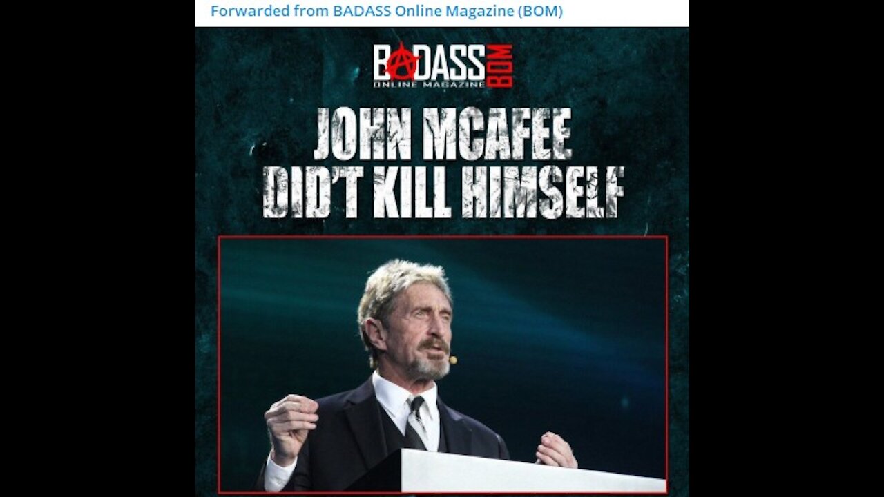 6/23/2021 – McAfee! Buffet resigns GF! Rally will be lit! Excellent Q decoded by MEQ 23-6-2021