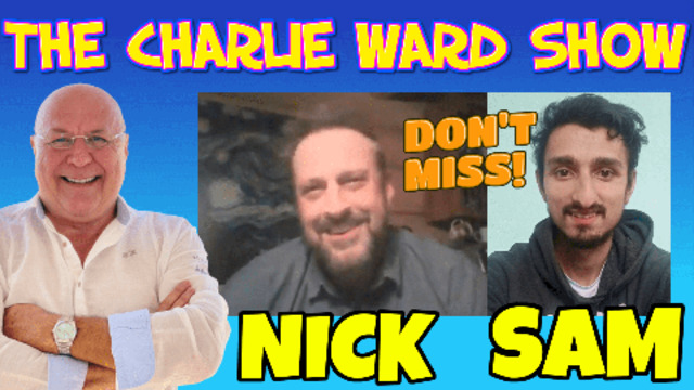 A NEW WORLD OF ABUNDANCE WITH SAM THE ILLUSIONIST, NICK SYLVESTER & CHARLIE WARD 22-6-2021