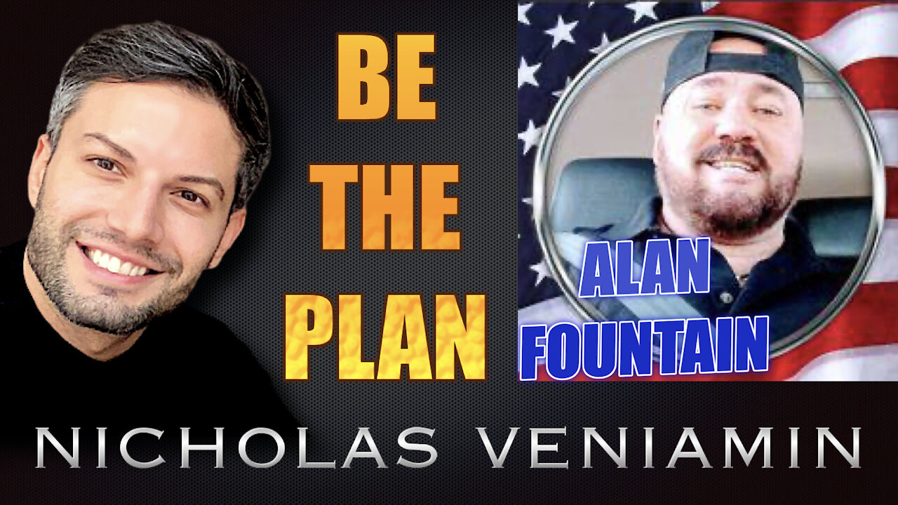 Alan Fountain Discusses Be The Plan with Nicholas Veniamin 24-6-2021