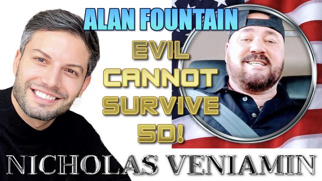 Alan Fountain Discusses Latest Updates with Nicholas Veniamin 12-2-2021