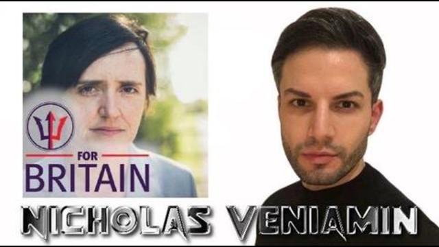 Anne Marie Waters 'For Britain' Leader Speaks with Nicholas Veniamin 7-12-2020