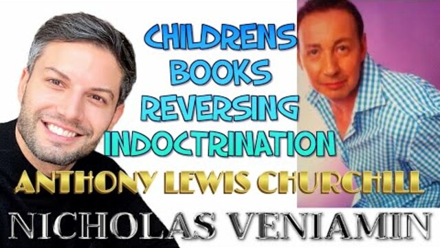 Anthony Lewis Churchill Discusses his Books with Nicholas Veniamin 27-1-2021