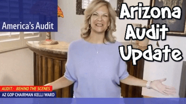 BEHIND THE SCENES ARIZONA AUDIT UPDATE - CHAIRMAN KELLI WARD 11-6-2021