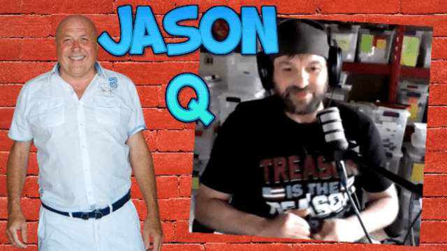 BREAKING THE CODE WITH JASON Q & CHARLIE WARD 4-6-2021