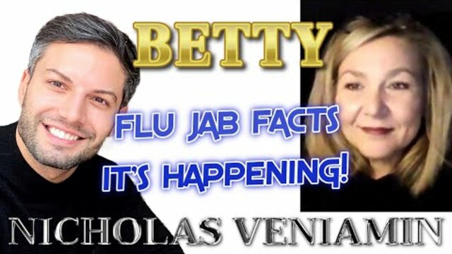 Betty Discusses Latest Updates with Nicholas Veniamin 4-2-2021