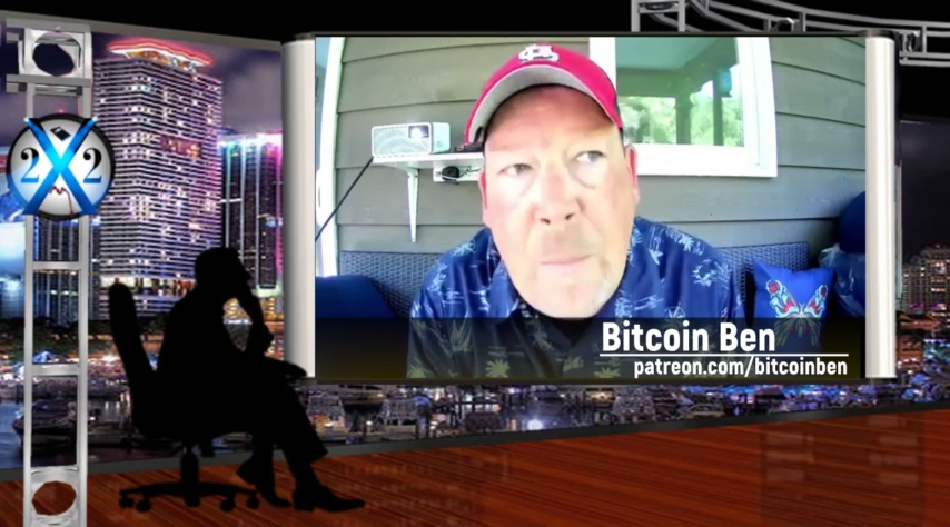 Bitcoin Ben - We Are Witnessing The Birth Of A New America, [DS] Is Powerless 21-6-2021