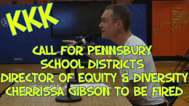 CALL FOR PENNSBURY SCHOOL DISTRICT DIRECTOR OF EQUITY & DIVERSITY CHERRISSA GIBSON TO BE FIRED! 24-6-2021