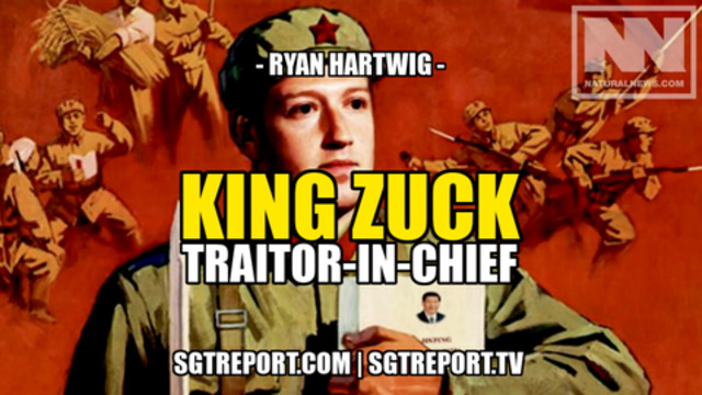 CHIEF EXECUTIVE TRAITOR: KING ZUCK -- Ryan Hartwig 18-6-2021