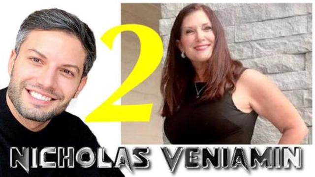 Chae Pelonia Exposes Clones, Reptilians, Fake Deaths and More with Nicholas Veniamin 13-12-2020