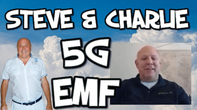 Charlie & Steve discuss Voter Fraud, 5G EMF Radiation, Vaccine Shedding and more 12-6-2021