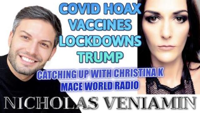 Christina K invites Nicholas Veniamin to her Online Radio Show! 18-2-2021