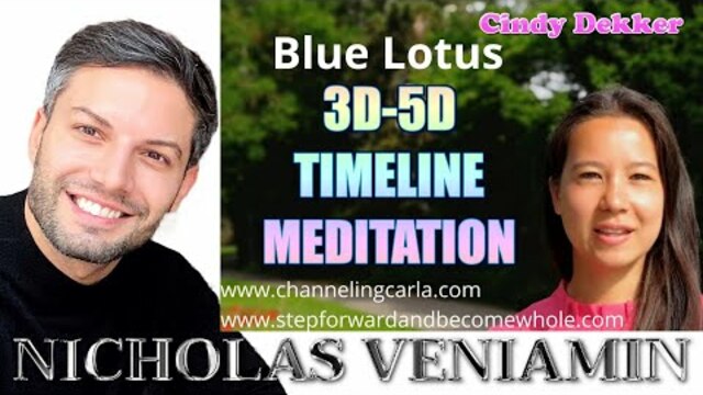 Cindy Dekker Discusses Meditation and Timelines with Nicholas Veniamin 3-2-2021