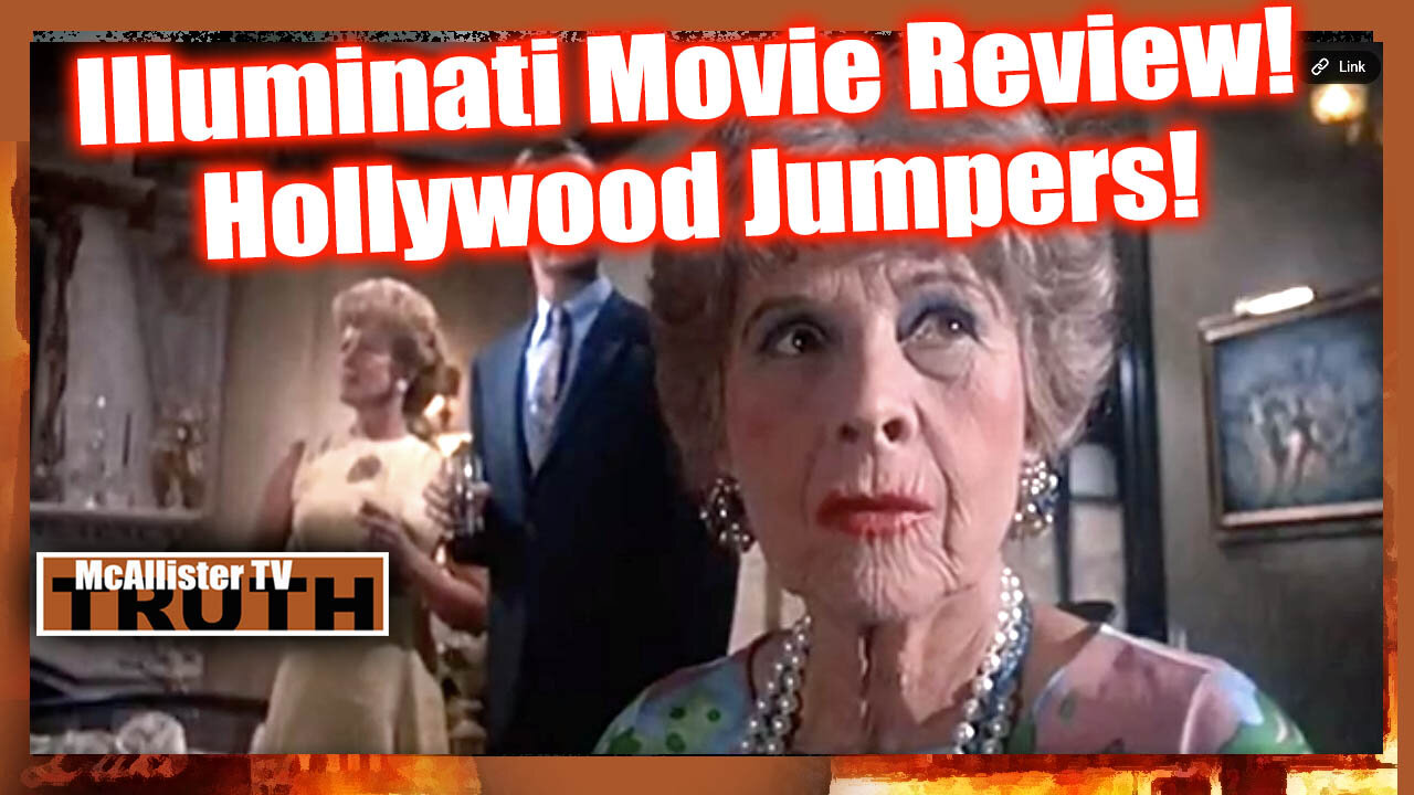 DECODE! ILLUMINATI MOVIE REVIEW! ROSEMARY'S BABY! HOLLYWOOD JUMPERS! 8-6-2021