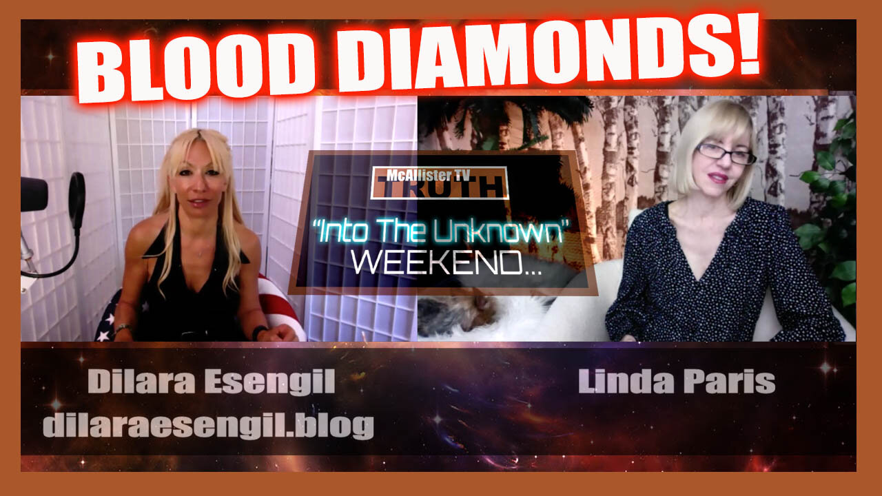 DILARA ESENGIL P2! BLOOD DIAMONDS! HOLLYWOOD MONSTERS! MILITARY PLANNING! 13-6-2021