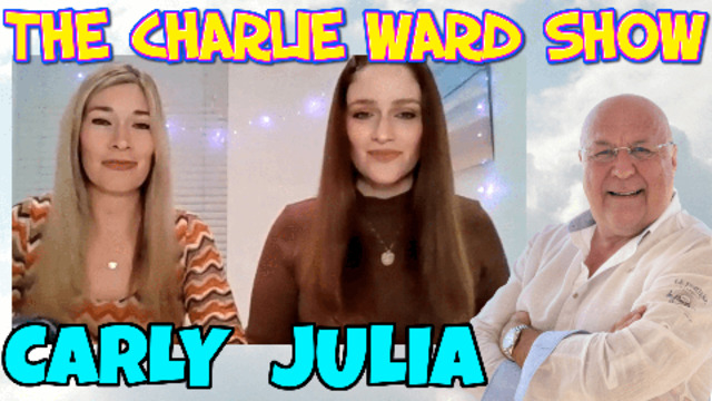 DISMANTLING THE OLD & COMING INTO THE NEW WITH CARLY & JULIA WITH CHARLIE WARD 22-6-2021