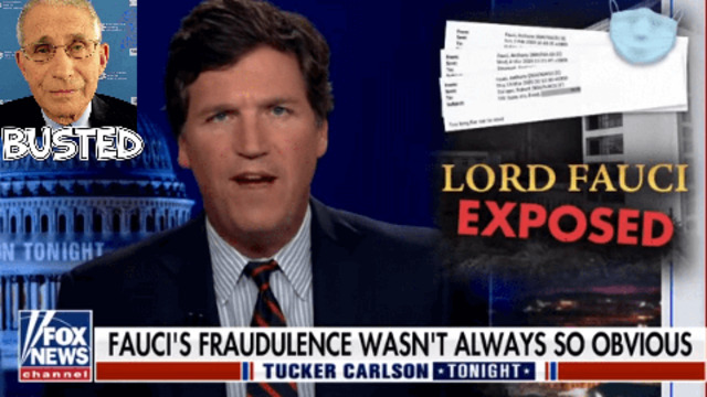 DR FAUCI FINALLY EXPOSED -- TUCKER CARLSON LIFTS THE LID ON THE EMAILS SHARE THIS NOW 3-6-2021