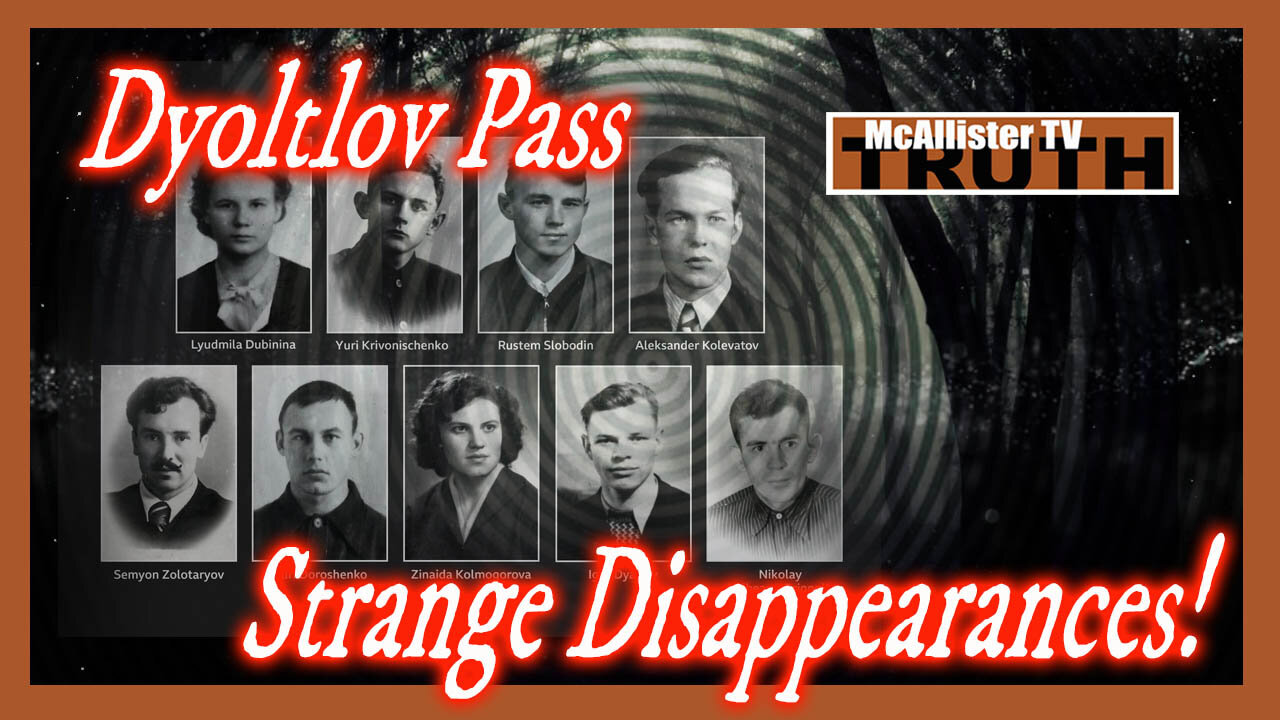 DYALOV PASS! ORANGE LIGHTS! STRANGE DISAPPEARANCES! The Are NO COINCIDENCES! 7-6-2021