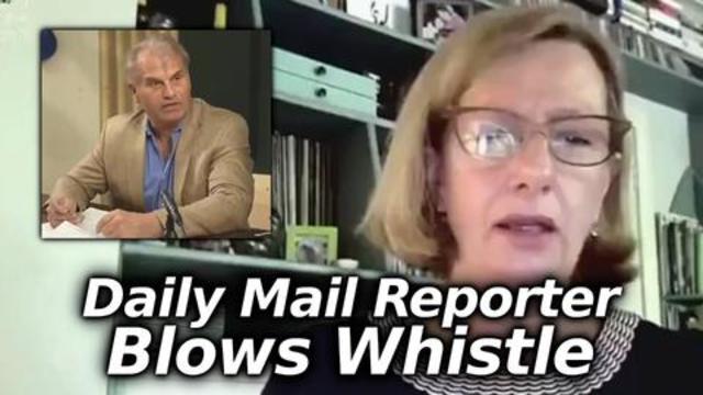 Daily Mail Reporter Sally Beck Goes Rouge, Blows Whistle On MSM Cover Up Of Vax Injury 26-6-2021