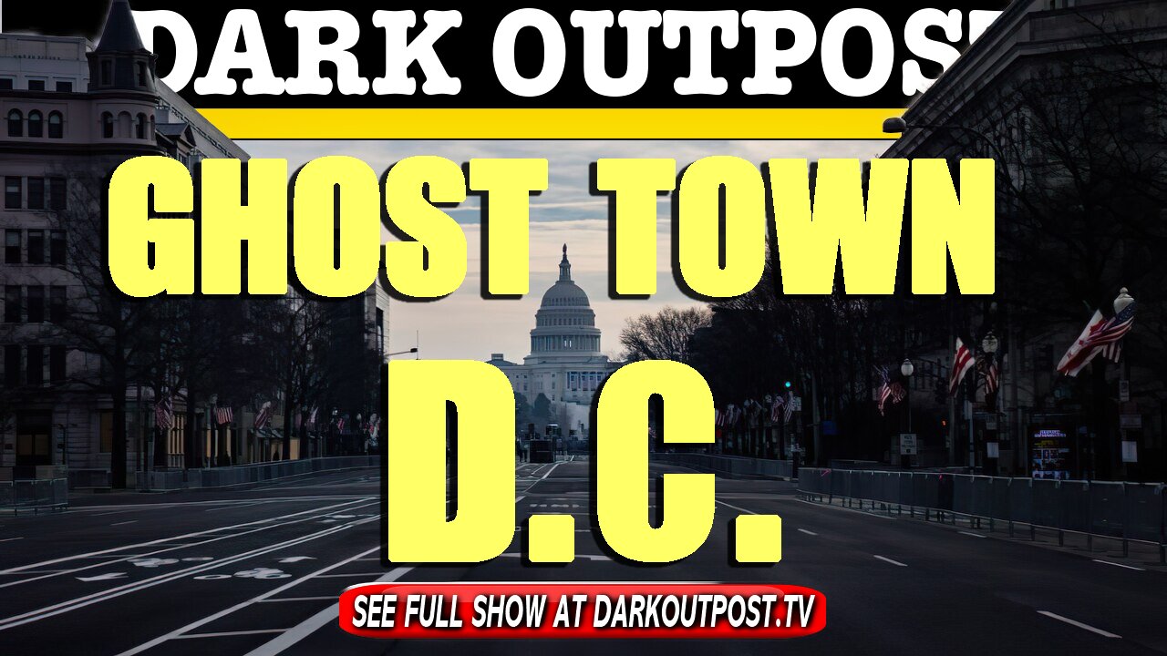 Dark Outpost 06-23-2021 Ghost Town D.C. 23-6-2021