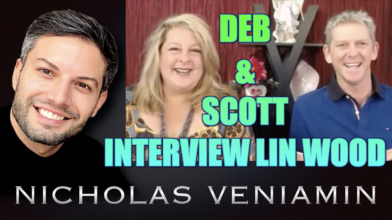 Deborah & Scott Interview Lin Wood and Shares Clip with Nicholas Veniamin 18-5-2021