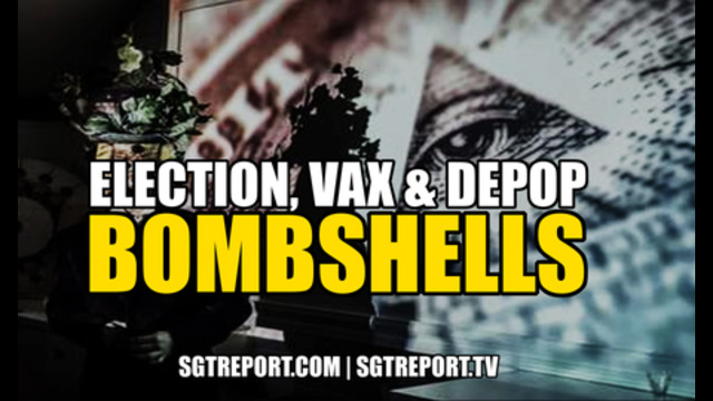 ELECTION, VAX & DEPOP BOMBSHELLS DROPPING NOW! 29-6-2021