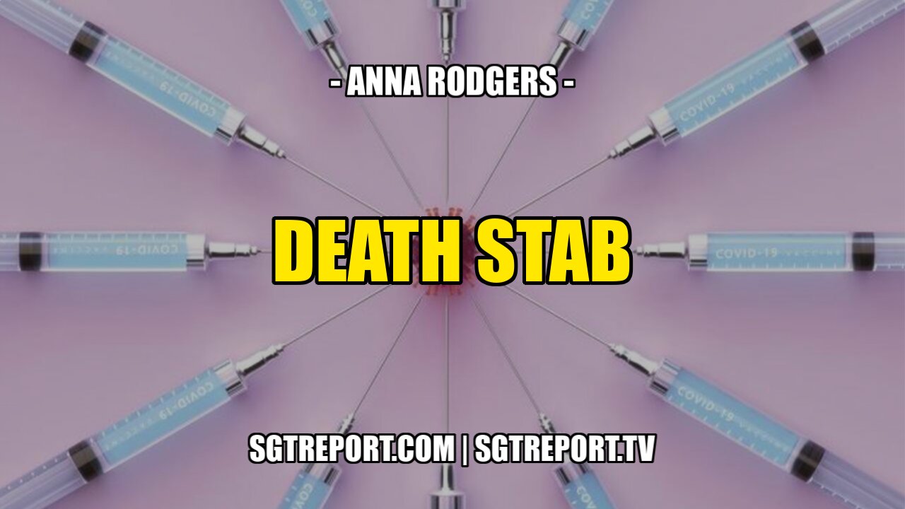 EXPOSED: DEATH STABS! -- ANNA RODGERS 8-6-2021